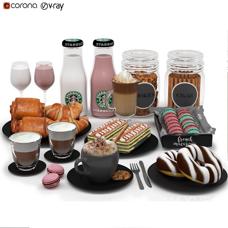 Breakfast Set 02 - Image 4