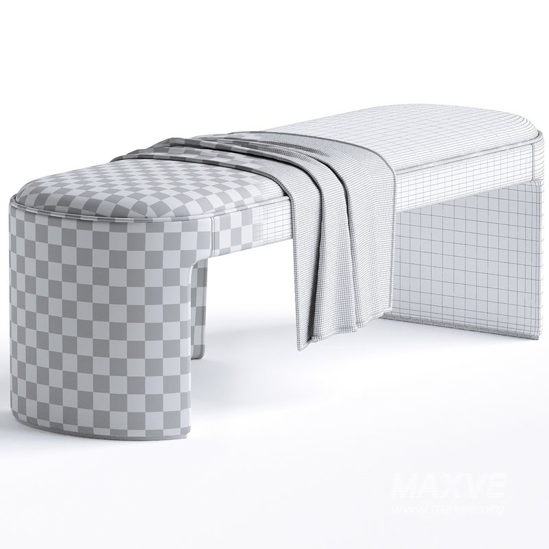 Ivory bench - Image 3