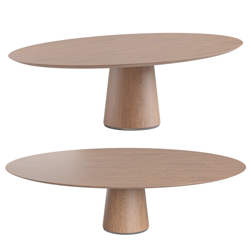 Dante Chair and MATERIC Table By Porro - Image 3