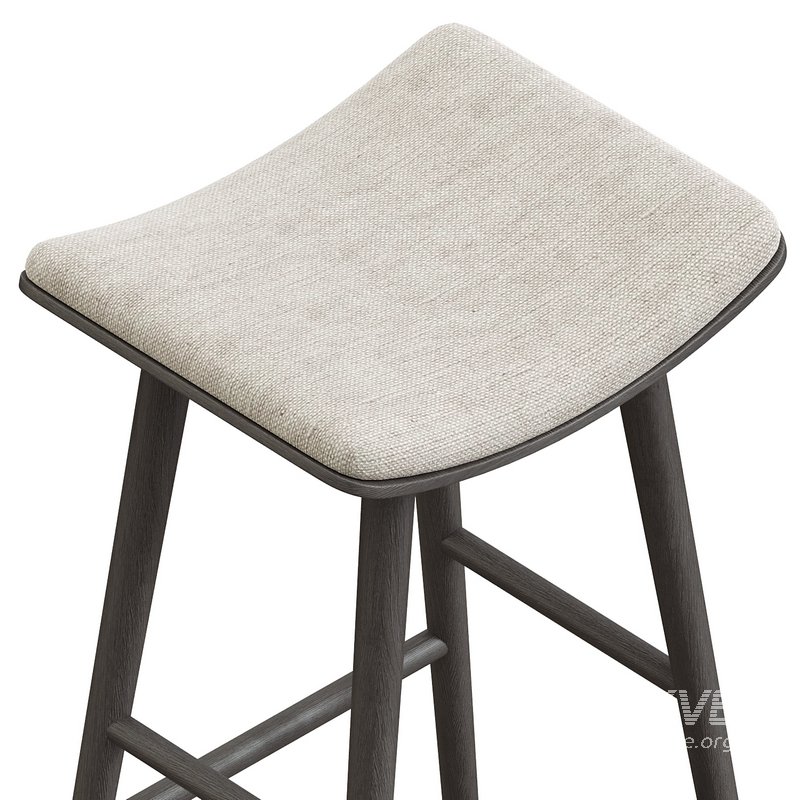 Four Hands Union Saddle Counter Stool - Image 3
