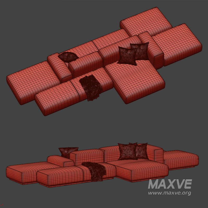 Prostoria Sofa Klaster Modular Sofa By Dasmoebel - Image 3