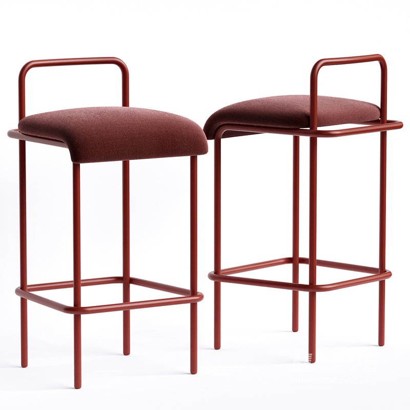 School Soft Bar Stool - Image 1