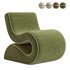 Senna Chair, Cream - Thumbnail 3