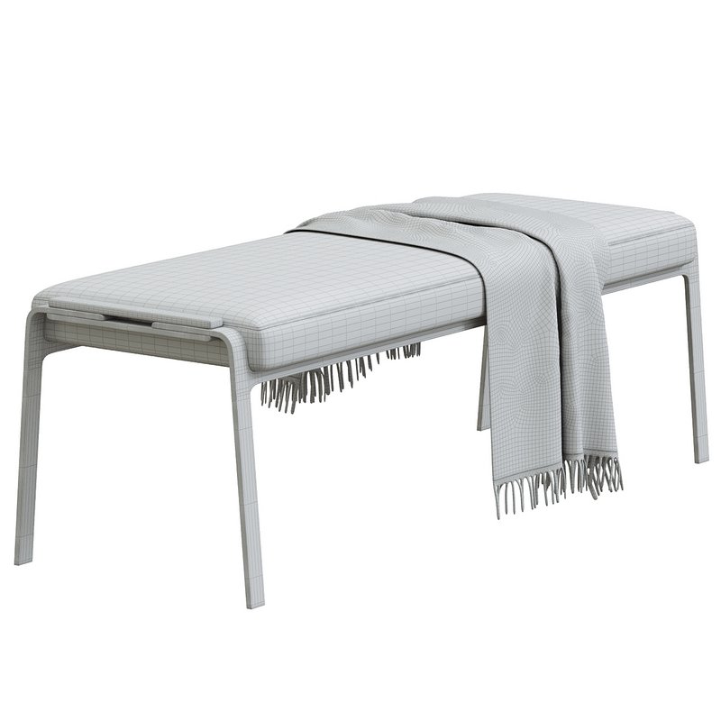 Atelier Pursell Gazelle Bench - Image 2