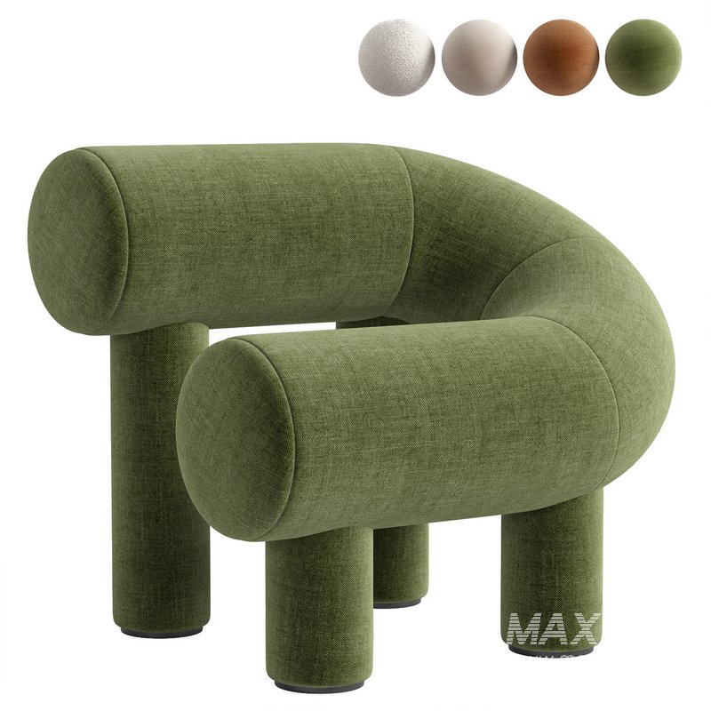 UMI Armchair By Woo Furniture - Image 4