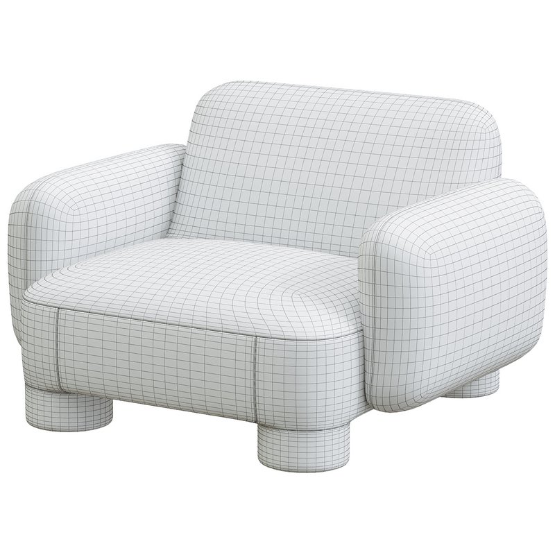 Mingh Chair Palma Cream - Image 3