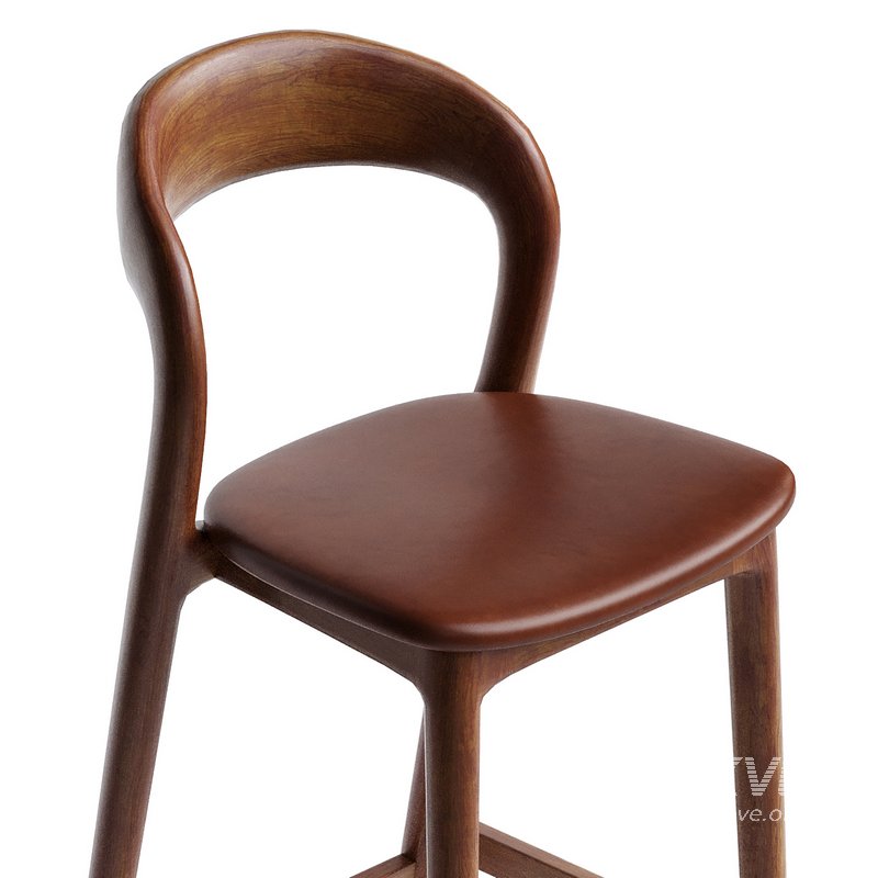 Amare Sonoma Coco Bar Stool - Image 2