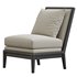 Blanc Dilvorie Milo Armchair - Thumbnail 2