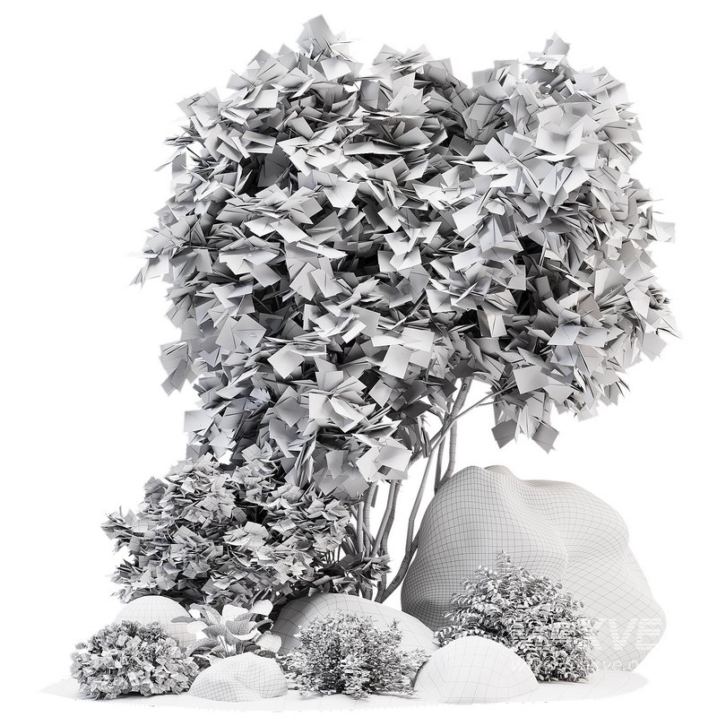 outdoor_plant_set01 - Image 2