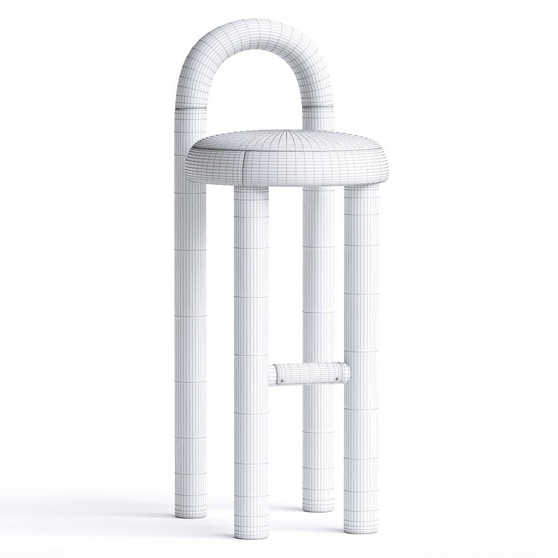 Murmurio Moss Stool U - Image 4