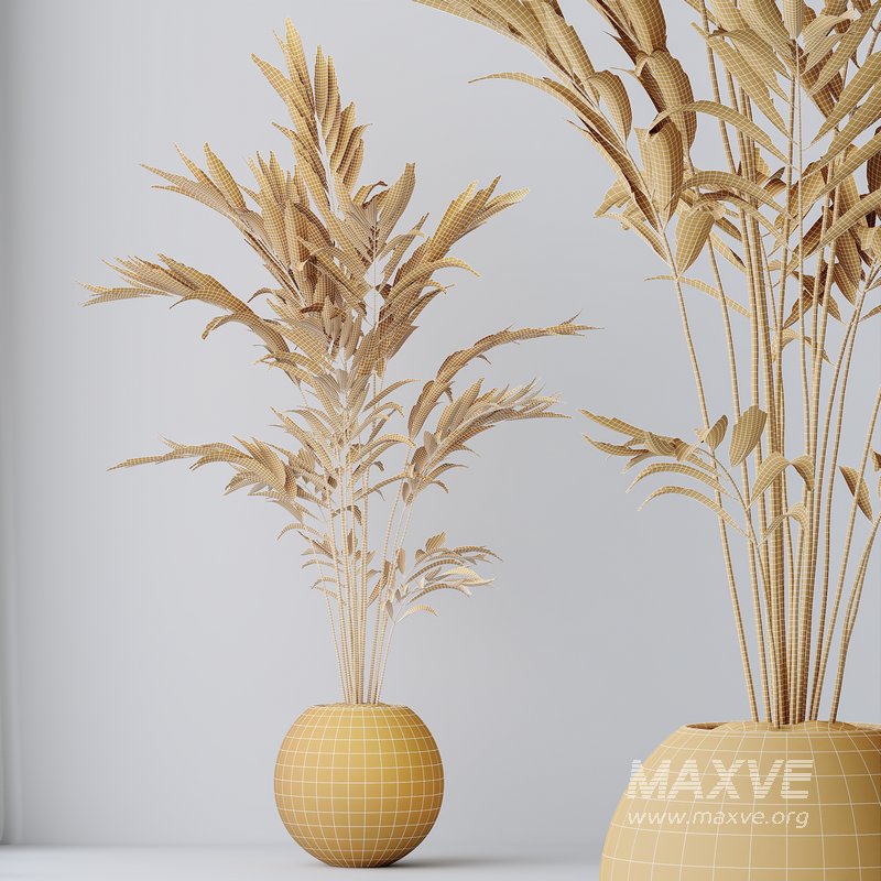 HQ HousePlants Pelagio Artificial Mountain Kentia Palm - Image 2