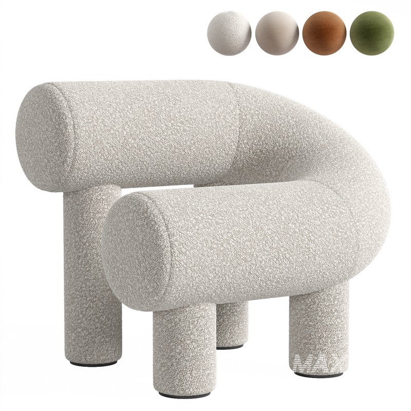 UMI Armchair By Woo Furniture - Image 3