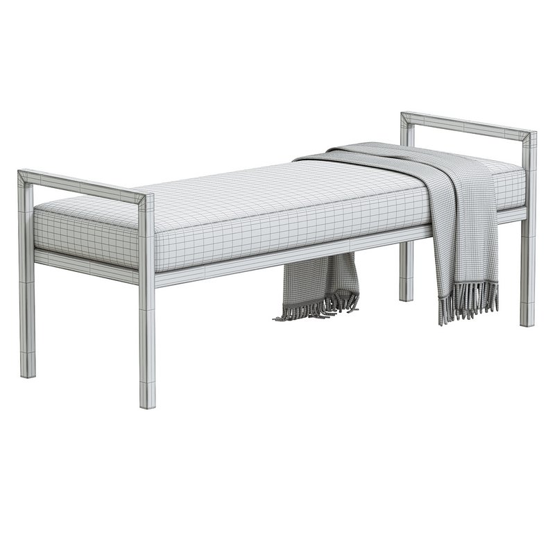 Loxe Bench Joss Main - Image 4