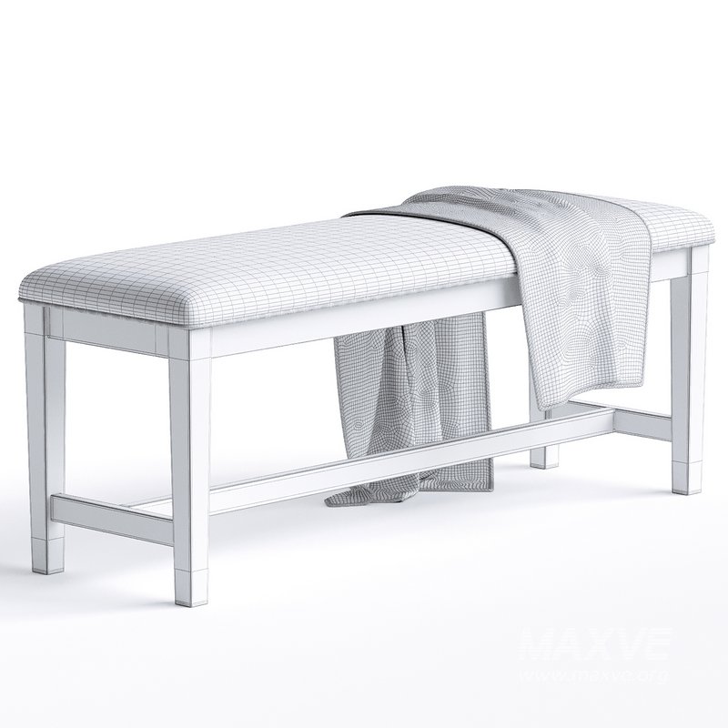 Asah bench Wade Logan - Image 4