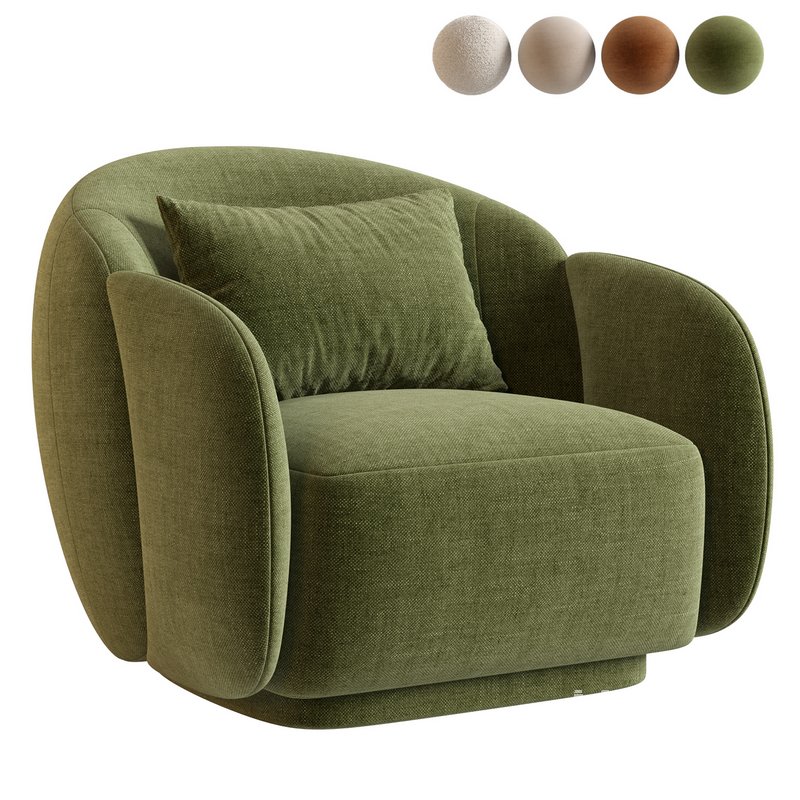 Misty Chair Cream - Image 3