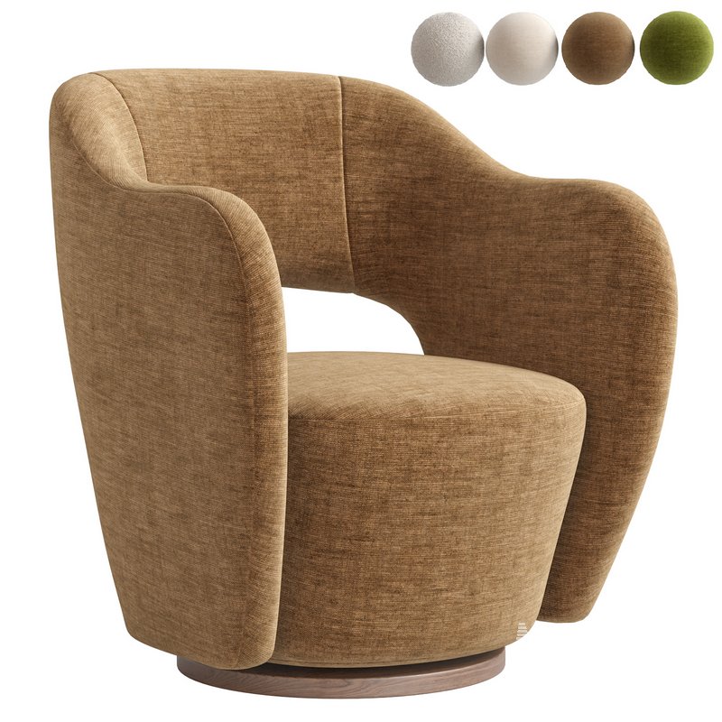 Wysiwyg Chair by HOLLY HUNT - Image 6