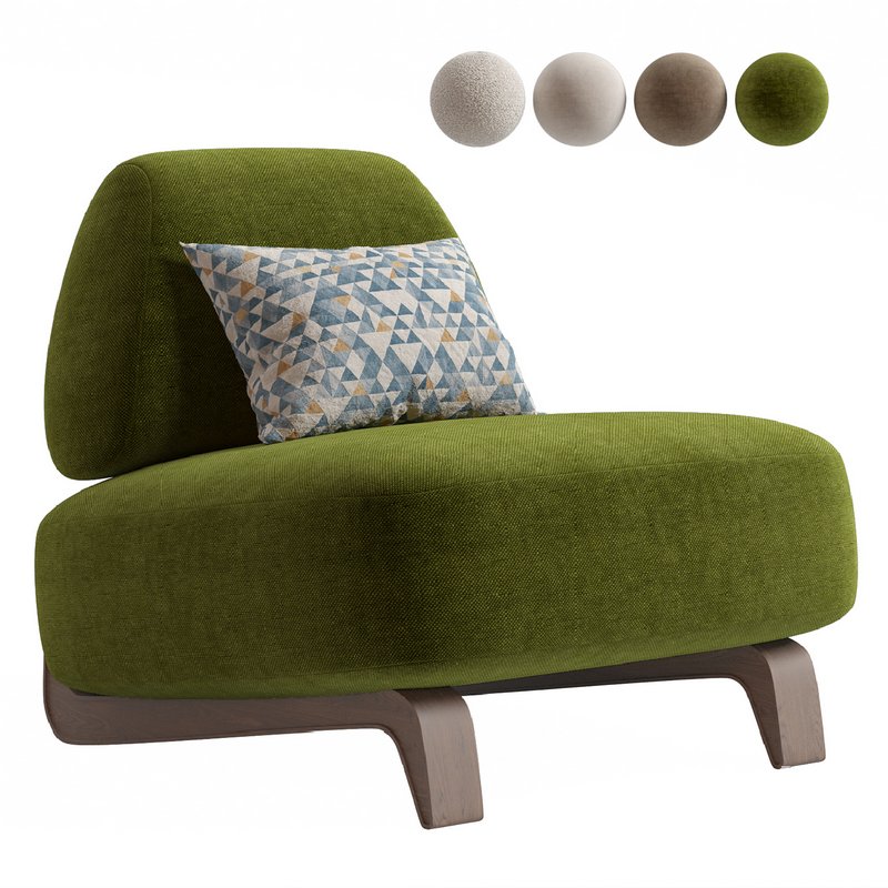 Vao Armchair - Image 3