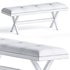 Raelyn Polyester Upholstered Bench - Thumbnail 4