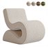 Senna Chair, Cream - Thumbnail 4