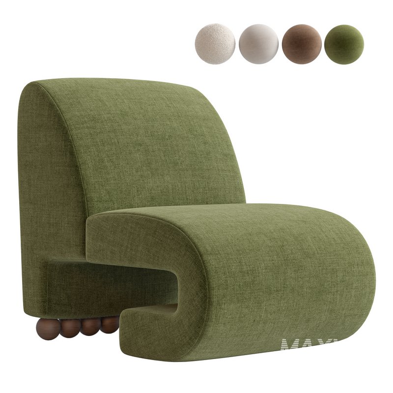 Raya Accent Chair - Image 2