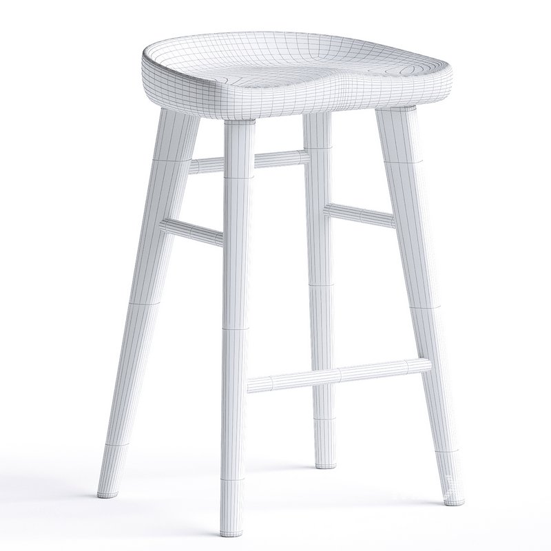 Niche Decor DOMINIC STOOL - Image 4