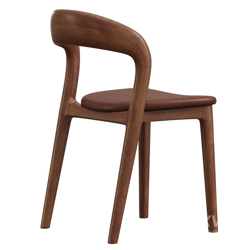 Amare Leather Dining Chair - Image 4