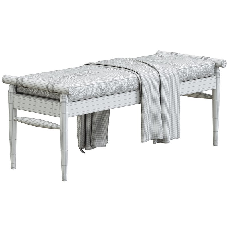 Bench Oatmeal Hearth Hand - Image 4