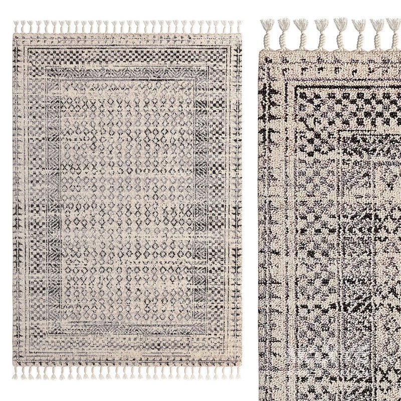 Rosa Diamond Rug - Image 1