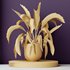 HQ HousePlants Spathiphyllum Wallisii Bellini Peace Lily Domino Set03 - Thumbnail 3