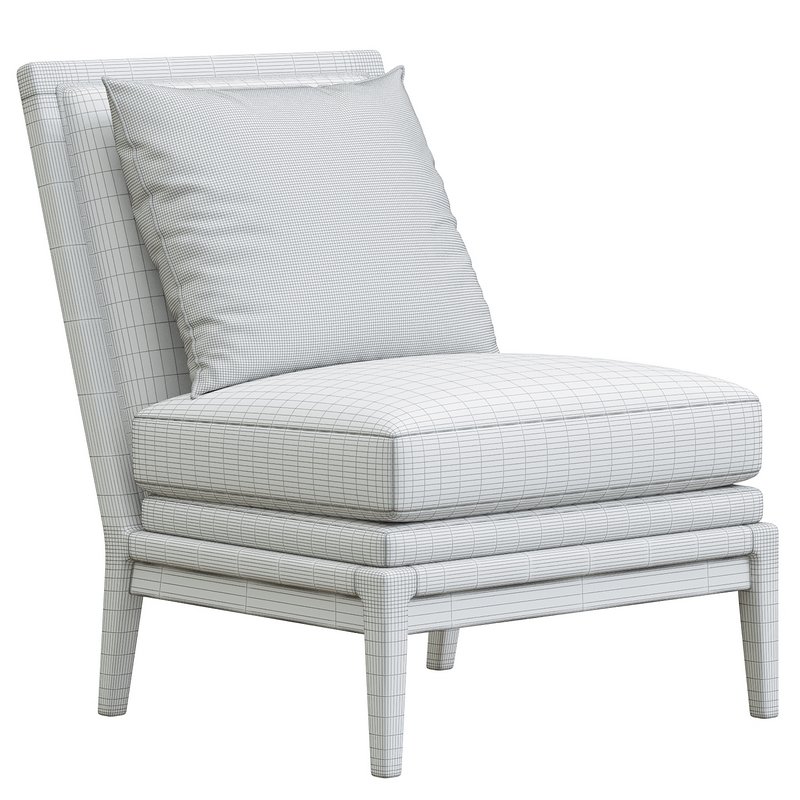 Blanc Dilvorie Milo Armchair - Image 4