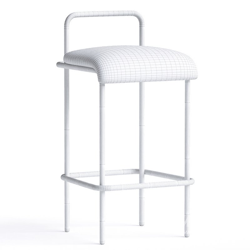 School Soft Bar Stool - Image 4