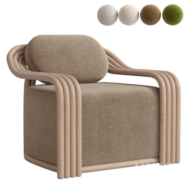 Claude Armchair - Image 5