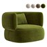 Martina swivel armchair - Thumbnail 4