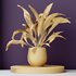 HQ HousePlants Spathiphyllum Wallisii Bellini Peace Lily Domino Set02 - Thumbnail 4