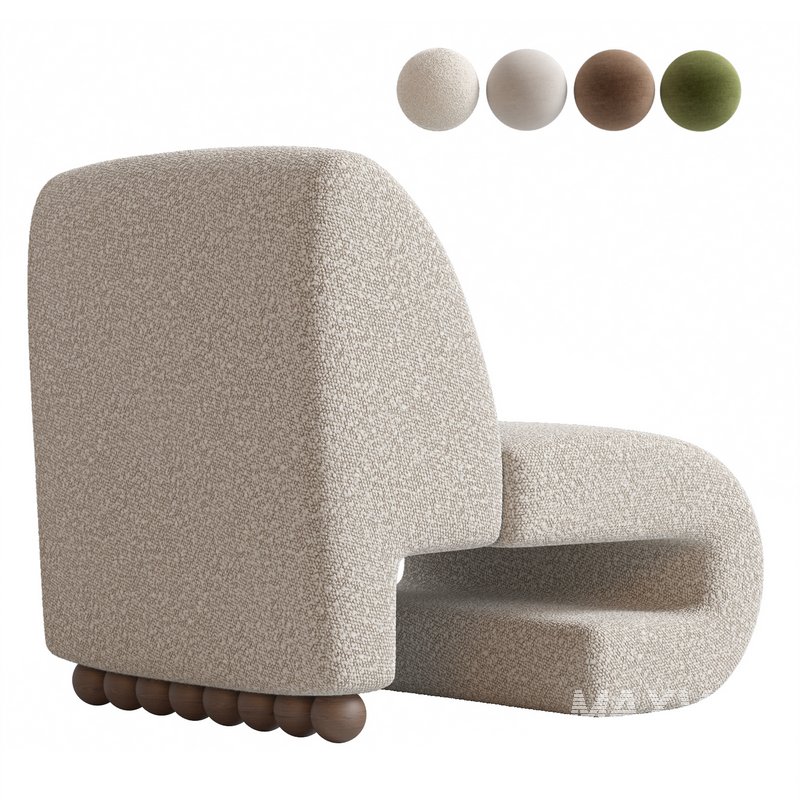 Raya Accent Chair - Image 5