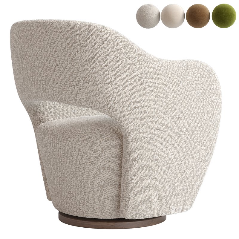 Wysiwyg Chair by HOLLY HUNT - Image 4