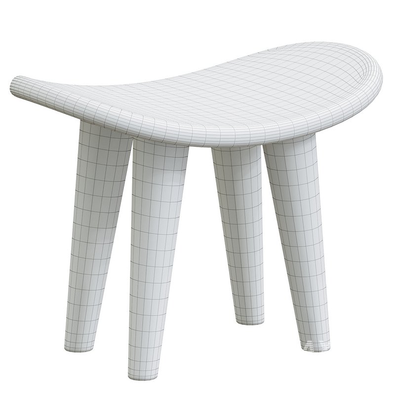 Malcolm Bench Black Concrete - Image 5