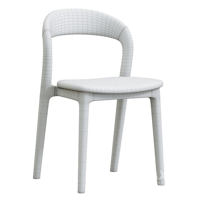 Amare Leather Dining Chair - Image 5