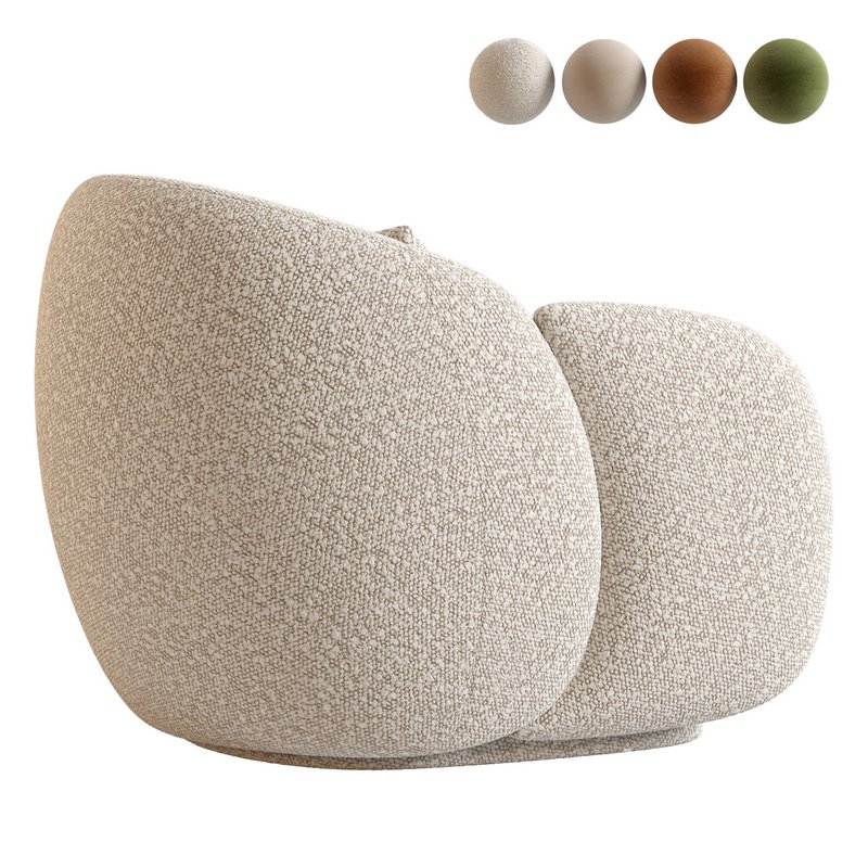 Misty Chair Cream - Image 4