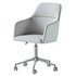 Asher Upholstered Swivel Desk Chair - Thumbnail 4