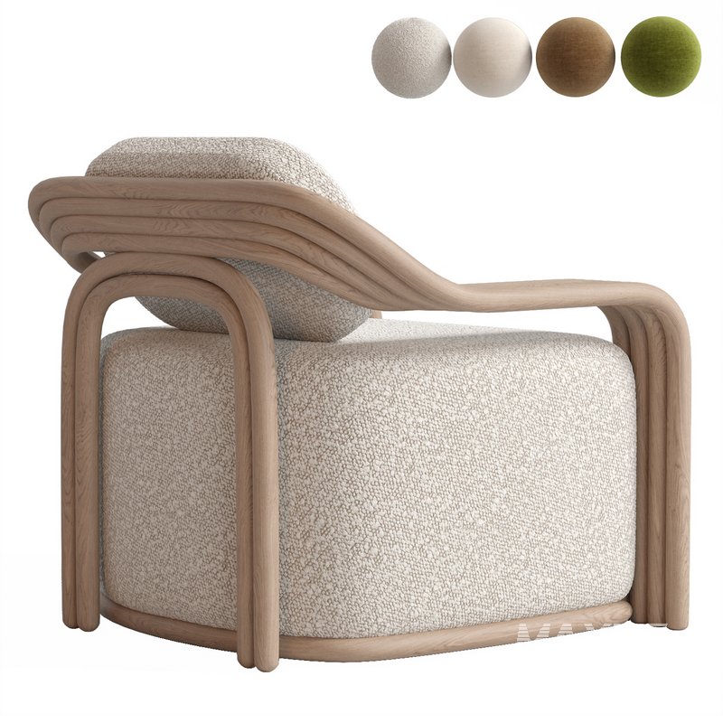 Claude Armchair - Image 4