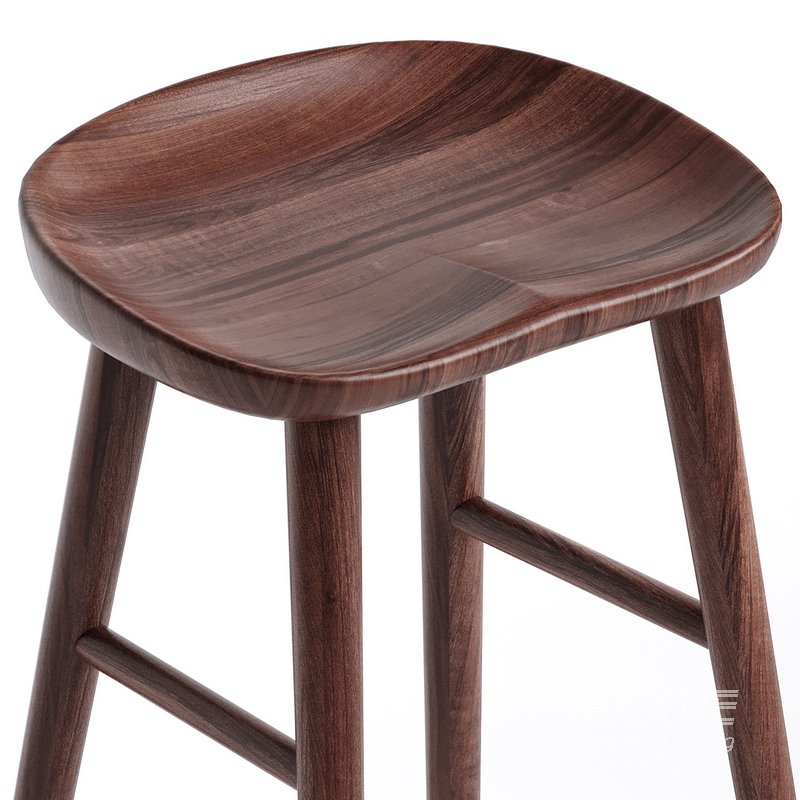 Randle Tractor Counter Stool - Image 4