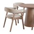 Round Pedestal Dining Table and Darcey Arm Chair by Wayfair - Thumbnail 6