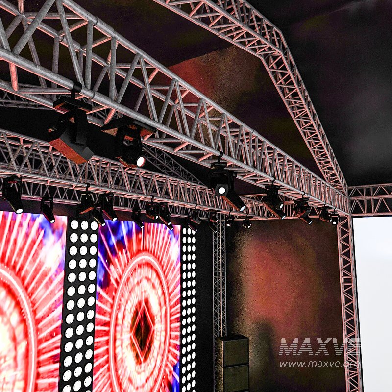 3D Concert Stage model - Image 7