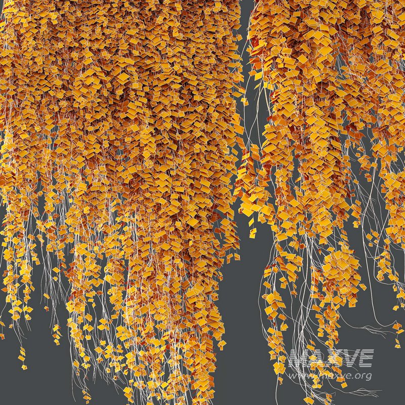 HQ HousePlants Hanged On Plants Set01 - Image 4