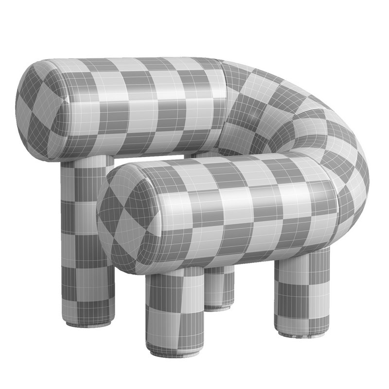 UMI Armchair By Woo Furniture - Image 6