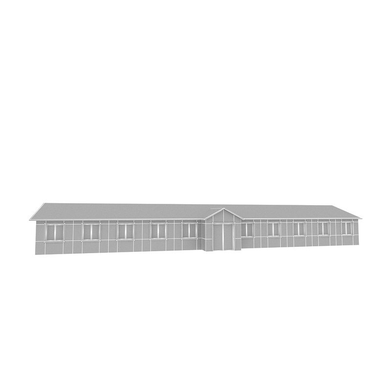3D Modern Building 1 - Image 6