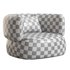 Martina swivel armchair - Thumbnail 6