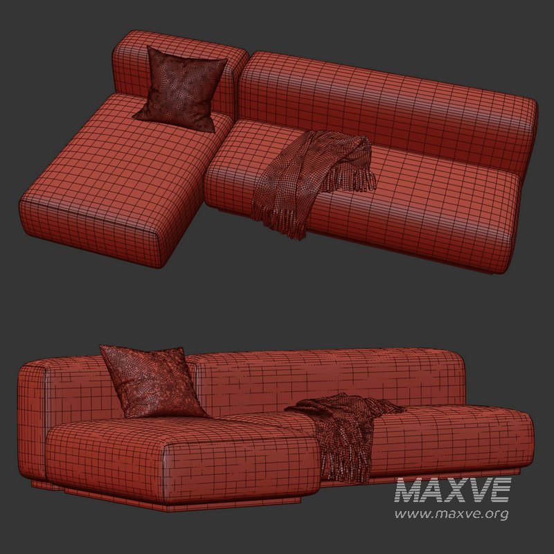 Prostoria Sofa Klaster Modular Sofa By Dasmoebel - Image 6