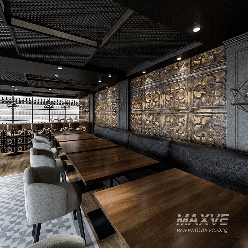 3D model Loft Bar - Image 4